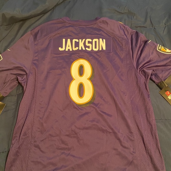 authentic lamar jackson jersey
